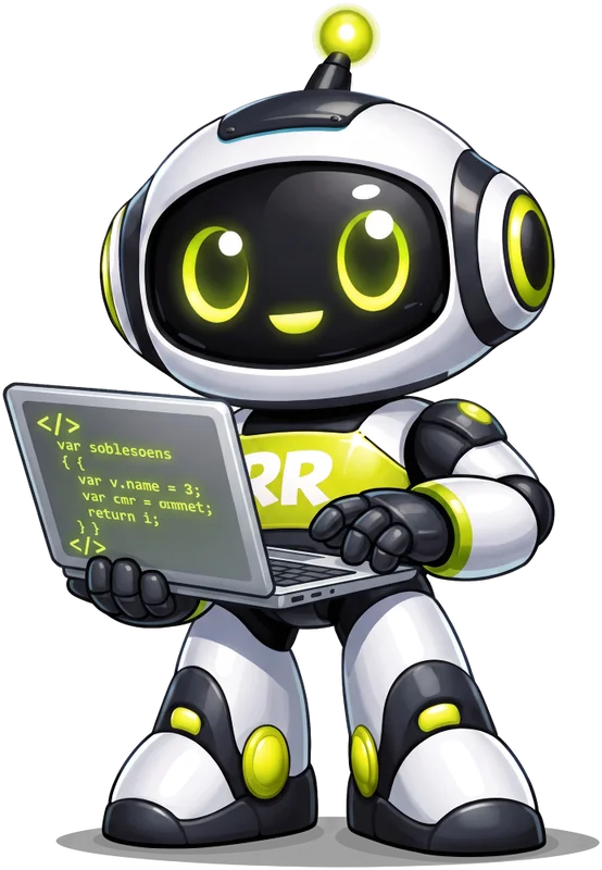 RR-Bot, maskotka RR Group